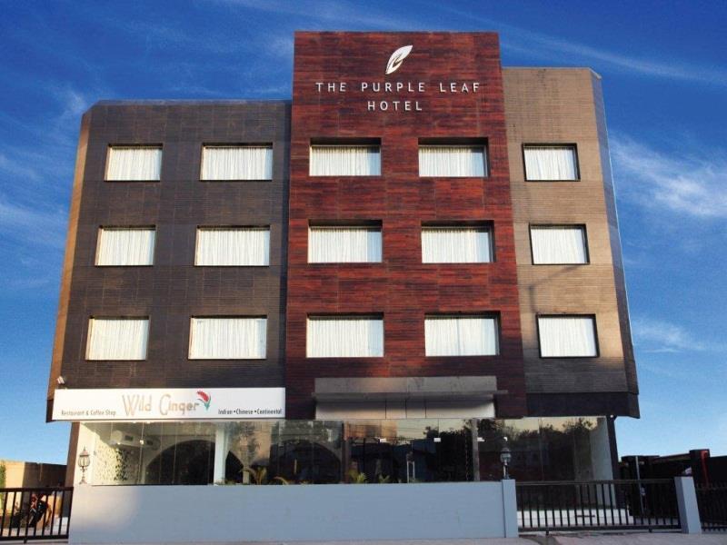 The Purple Leaf Hotels Hyderabad Bagian luar foto