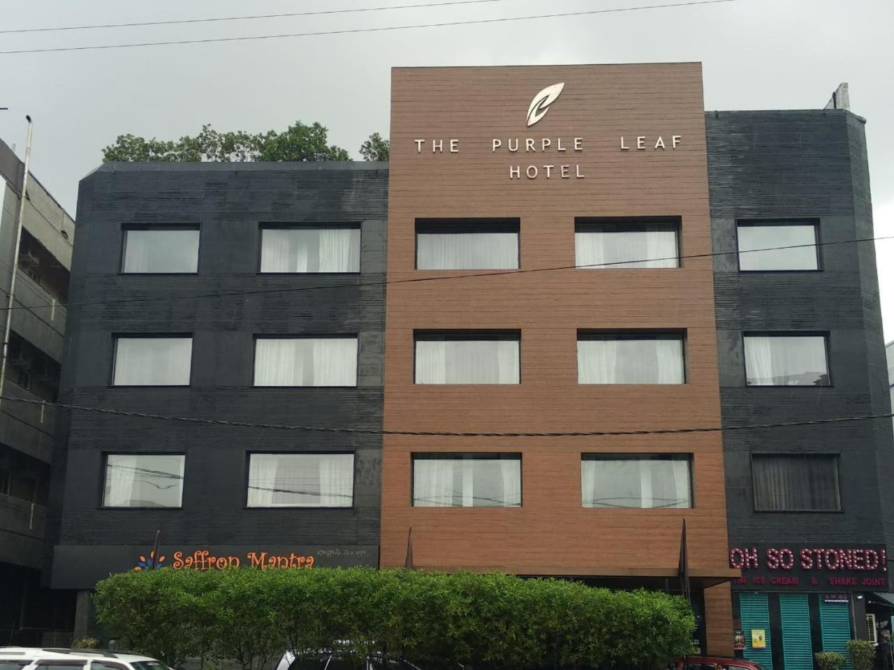 The Purple Leaf Hotels Hyderabad Bagian luar foto