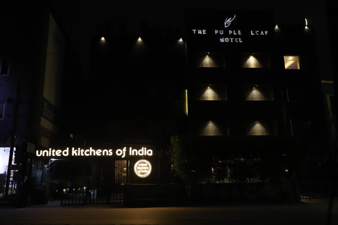 The Purple Leaf Hotels Hyderabad Bagian luar foto